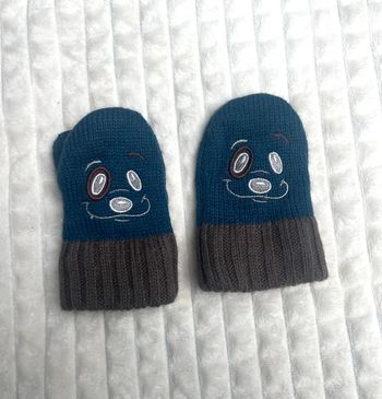 Moufles garçon 6/12 mois