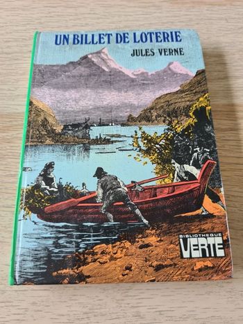 Livre Un billet de loterie