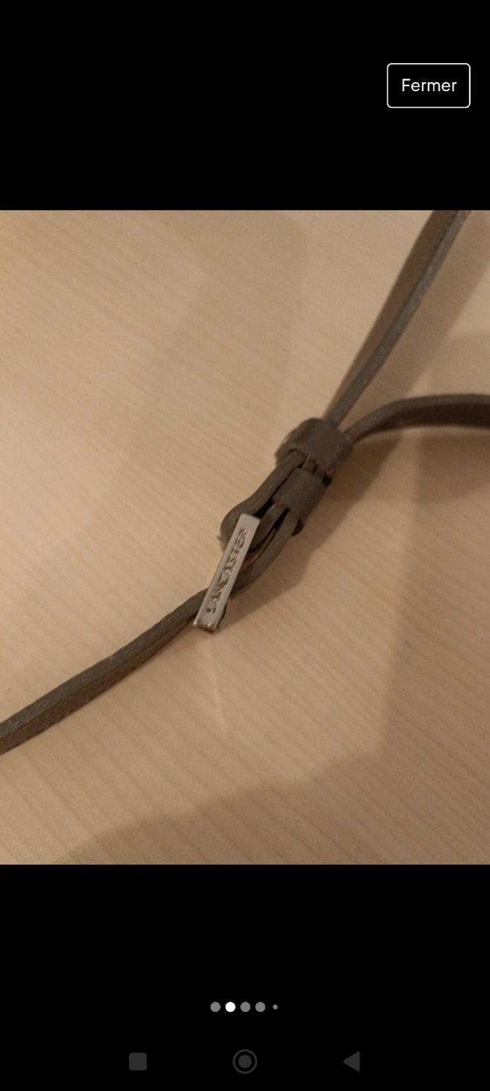 Sac Lancaster foulonné - photo numéro 5