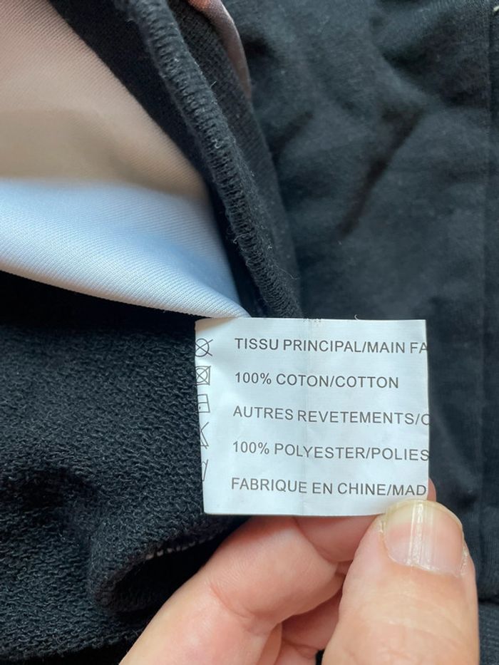Sweat noir et scène antique taille S - photo numéro 6