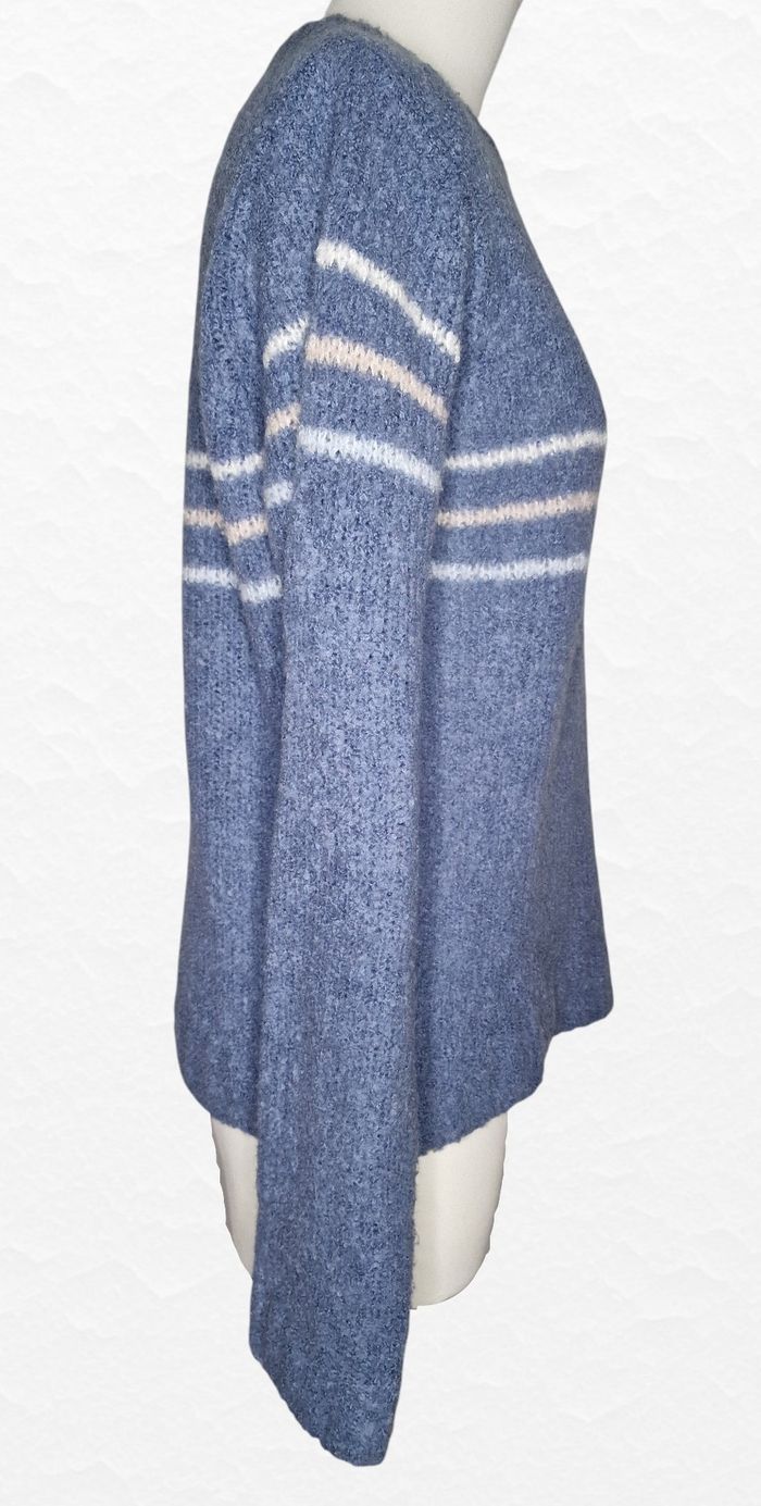 Pull d'hiver Monoprix Femme – Taille S – Bleu - photo numéro 9