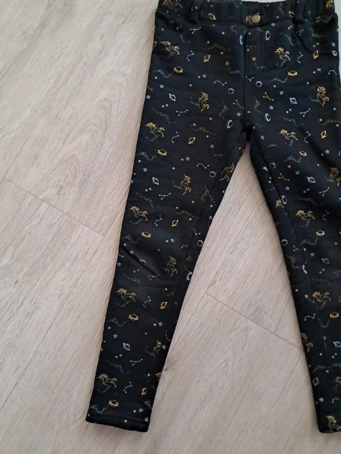 Leggings epais licorne - photo numéro 2