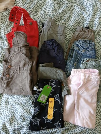 Lot vêtements garçon 2 ans