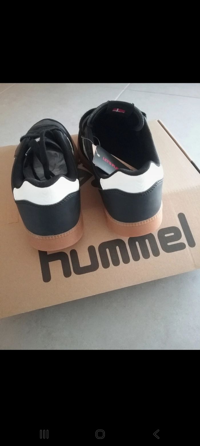 Baskets noires Hummel 41 homme - photo numéro 3