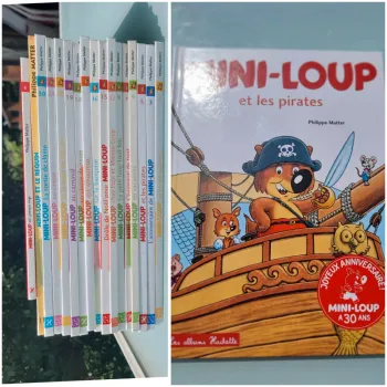 Livre Mini-Loup, tome 5 💀 Mini-Loup et les pirates 💀