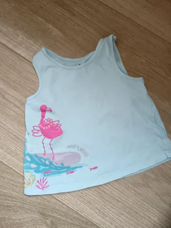T-shirt débardeur
