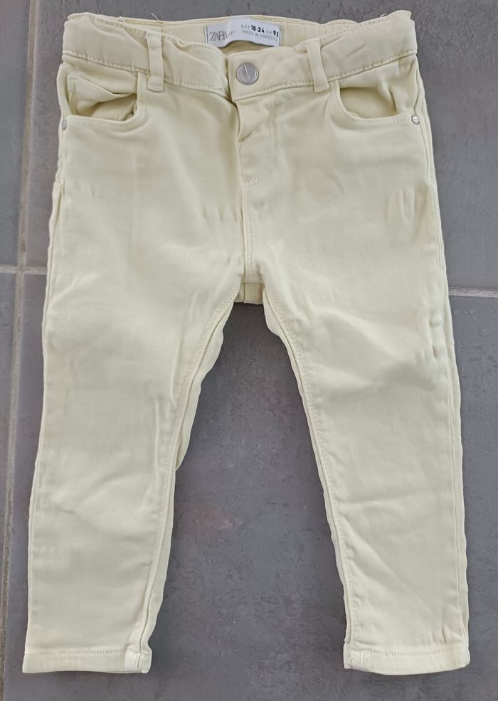 Pantalon Zara bébé fille en 18-24 mois 92 cm - photo numéro 2