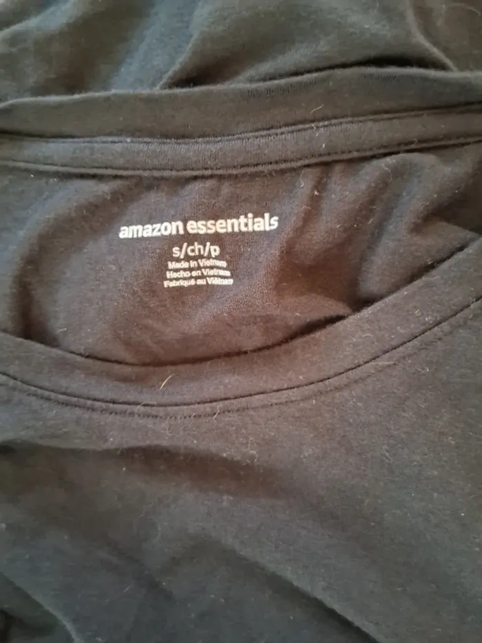 Tee-shirt manches longues Amazon taille S - photo numéro 2