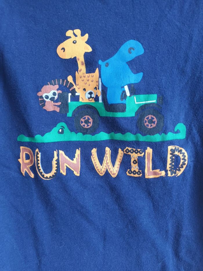 T-shirt garçon 5/6 ans - photo numéro 2