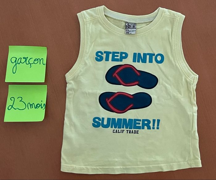 Débardeur In Extenso - photo numéro 2