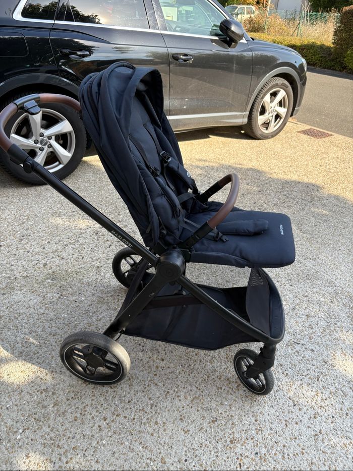Poussette maxi cosi street quasi neuve - photo numéro 4