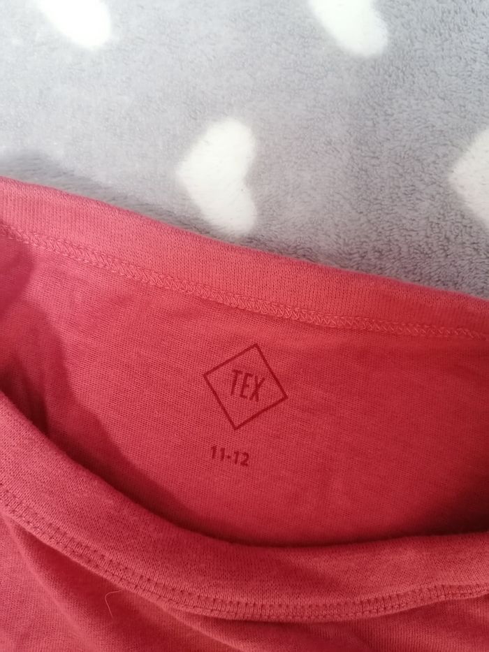 T-shirt TEX ❤️ manches longues garçon 12 ans - photo numéro 5