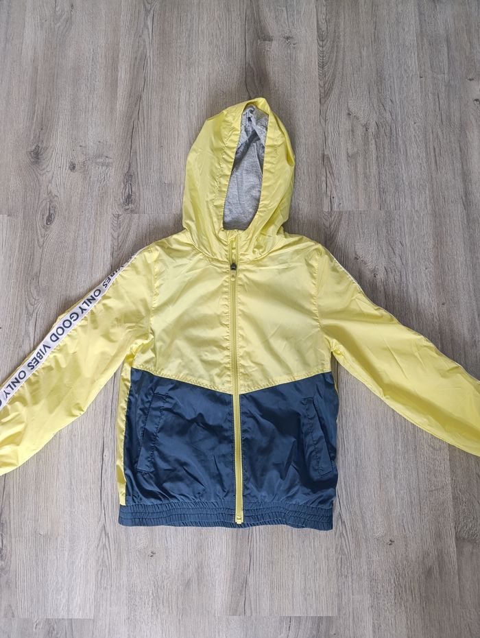 Veste coupe vent garçon