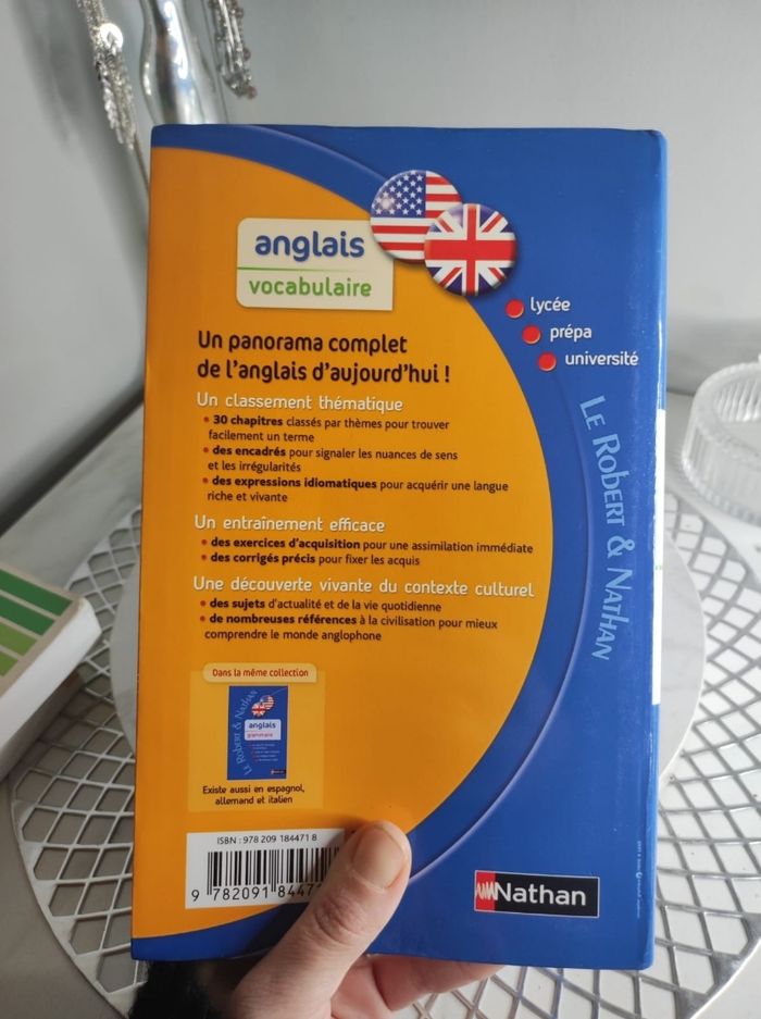 Anglais vocabulaire - photo numéro 2