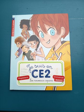 Livre roman enfant, Je suis en CE2, Les nouveaux copains, Éditions Castor Poche