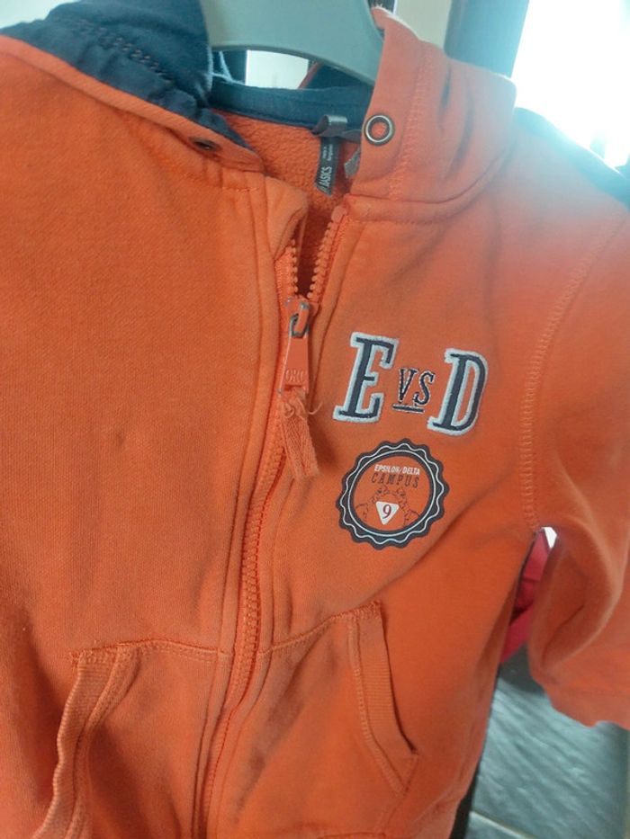 Veste orange - photo numéro 4
