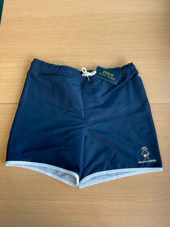Short de Bain Court Polo Ralph Lauren Bear Taille S