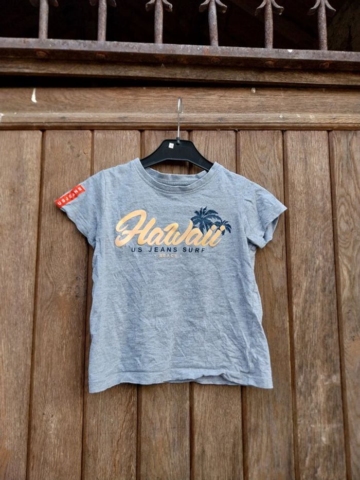 Tee-shirt garçon 5 ans us jeans