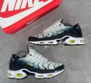 Nike TN Noir Gris fluo 30