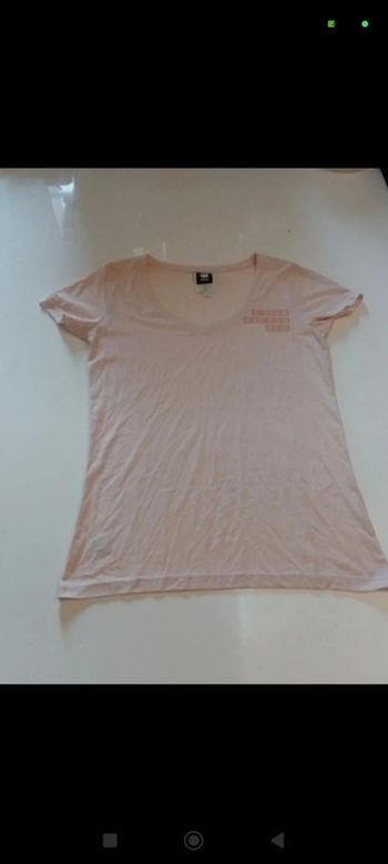 Tee shirt manches courtes femme G Star taille S