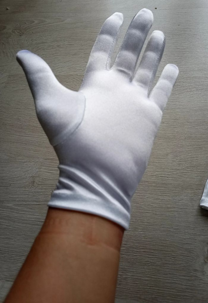 Paire de gants de mariée - photo numéro 7