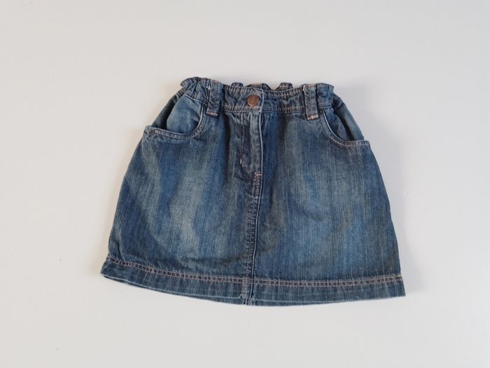 Jupe en jean fille 10 ans NKY - photo numéro 3