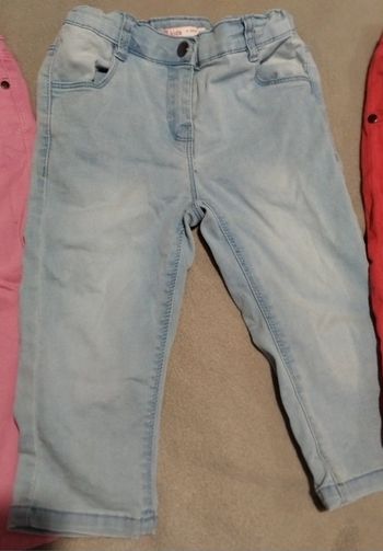 Pantacourt jean 5 ans