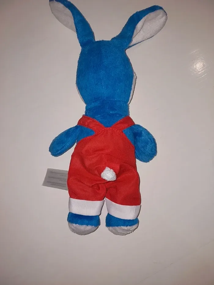 Peluche lapin 🐰 Kinder - photo numéro 2