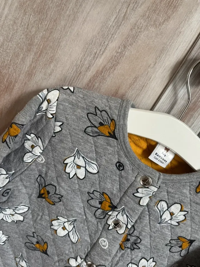 Veste légère / gros pull molleton t. 4 ans - photo numéro 3