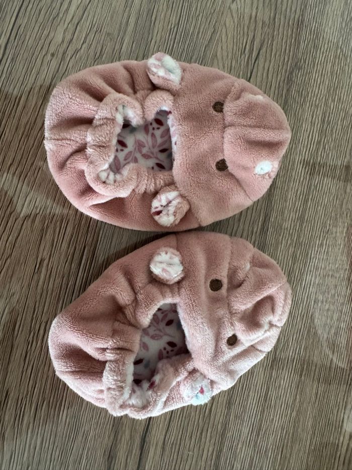 Petit chausson réversible