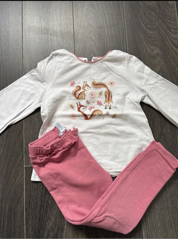 Tenue fille