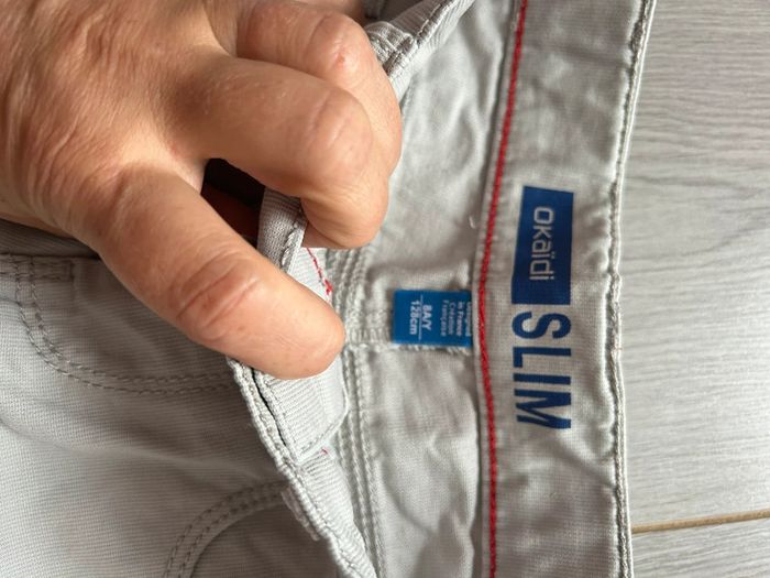 Pantalon gris - photo numéro 2