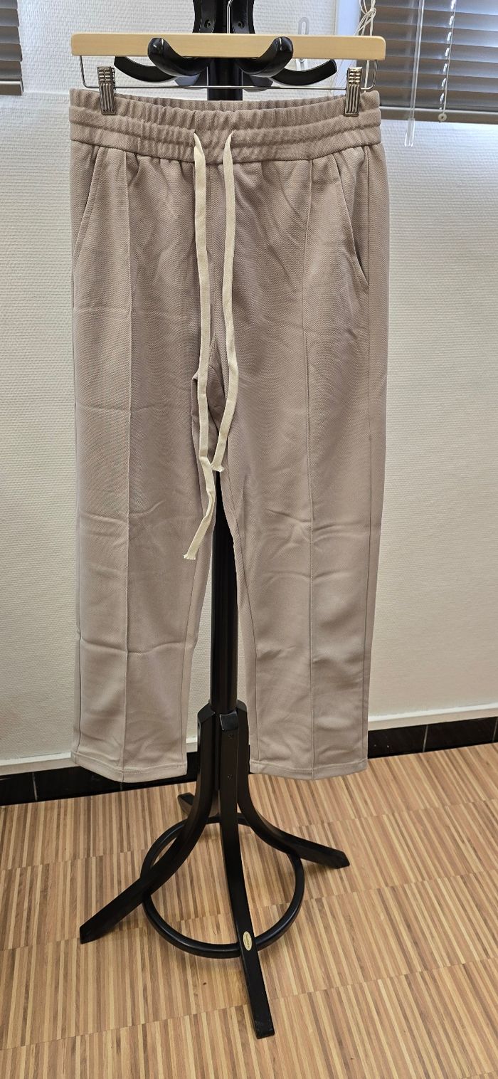 Pantalon beige