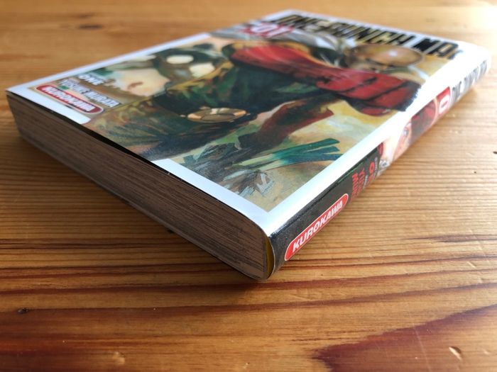 Manga One-punch man - photo numéro 4