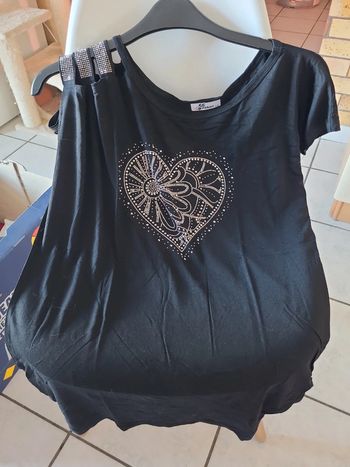 Tee-shirt manches courtes