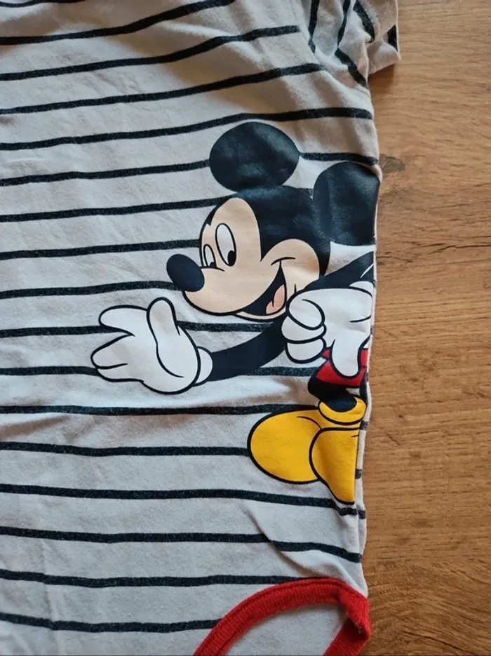 Body lot de 2 disney mickey orchestra 18 mois - photo numéro 4