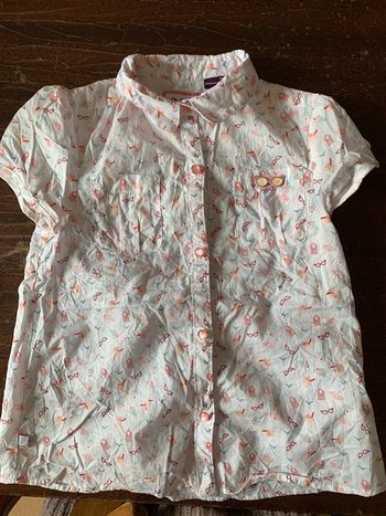 Chemise manche courte sergent major