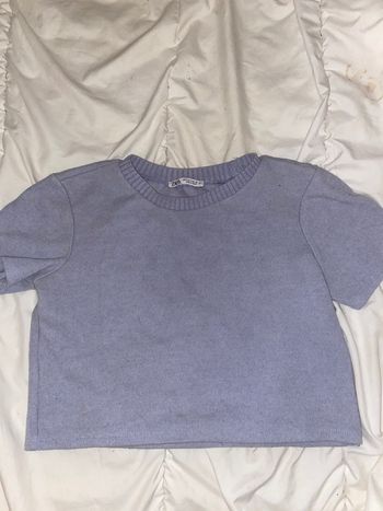 Un petit haut violet