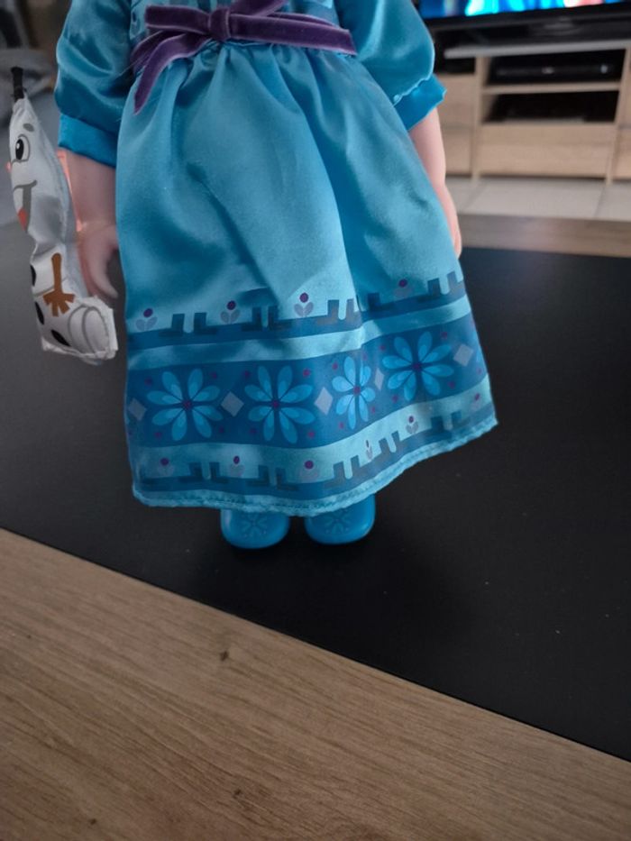Poupée Elsa reine des Neiges Frozen - photo numéro 3
