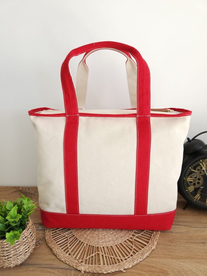 Sac Cabas de Plage en toile Tommy Hilfiger - photo numéro 4