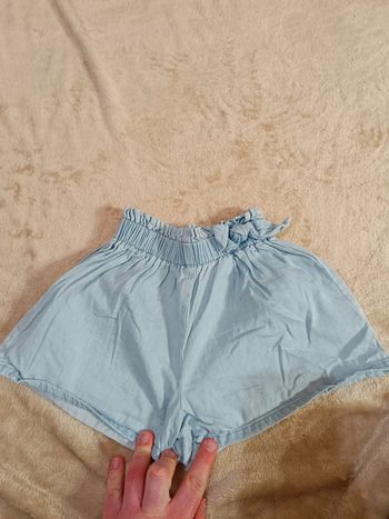 Short léger effet jean