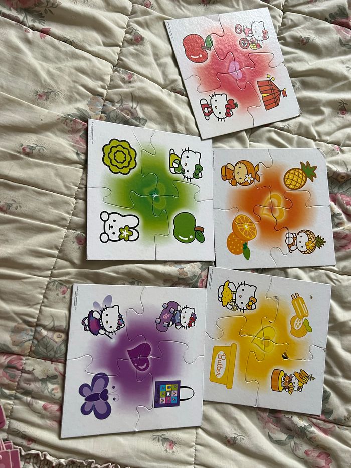 Puzzle hello kitty - photo numéro 2