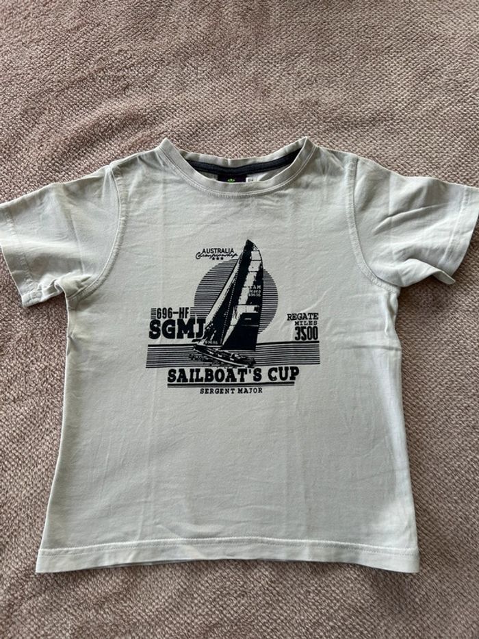 T-shirt Sergent Major 5 ans