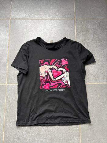 T-shirt noir