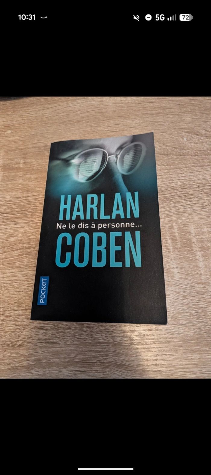 Livre Harlan Coben