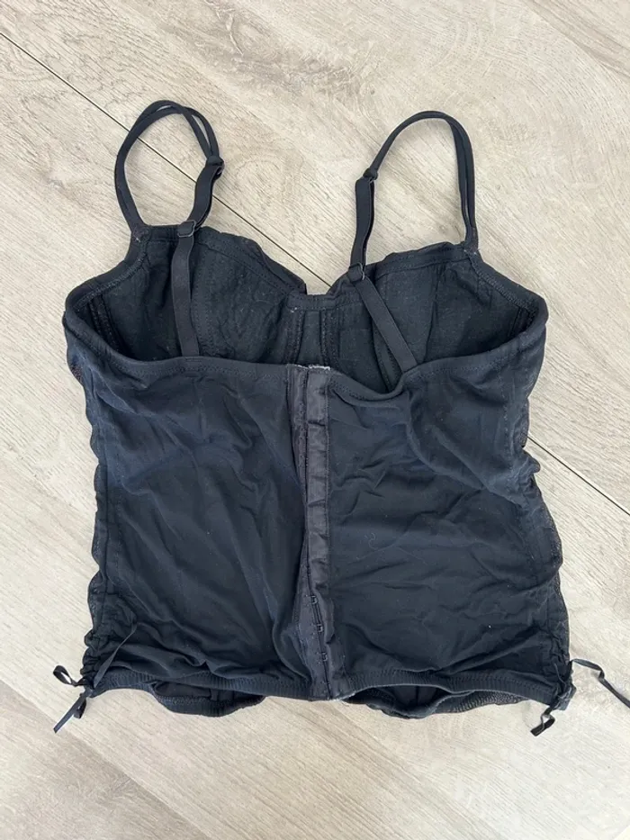 Bustier noir taille 40 - photo numéro 3