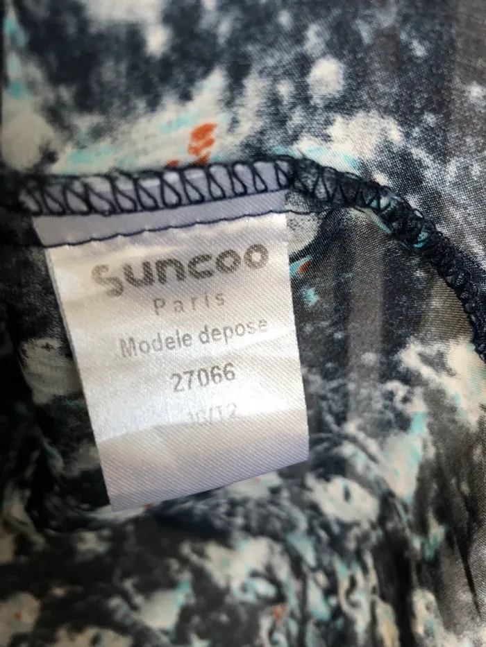 Robe Suncoo 38 - bariolée manches 3/4 - photo numéro 5