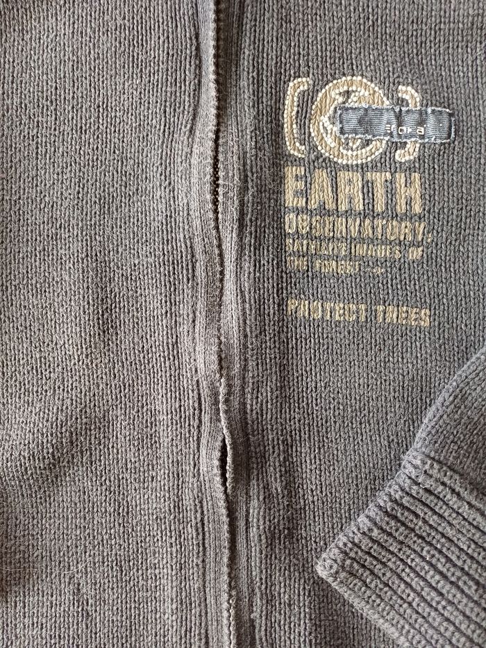 Gilet zippé - photo numéro 4