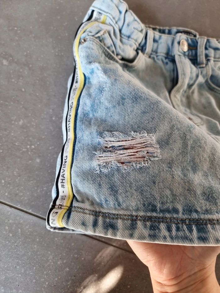 Jupe en jeans kiabi 6 ans - photo numéro 3