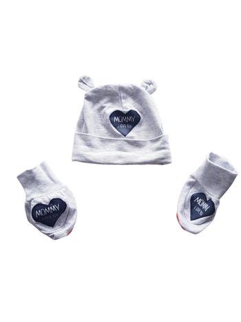 Hema - Ensemble bonnet et chaussons de naissance - Neuf !